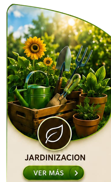 Jardinización